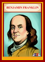 Benjamin Franklin Book Cover