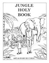 Jungle Holy Book Book Cover